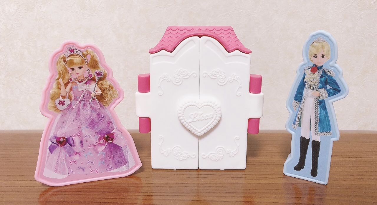 憧れのプリンセスやマーメイド、パティシエ姿の2Dフィギュアのリカ