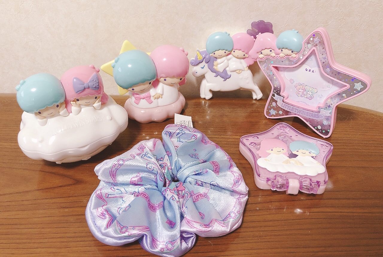 キキ＆ララの優しく夢見る世界観で、一緒におしゃれが楽しめる