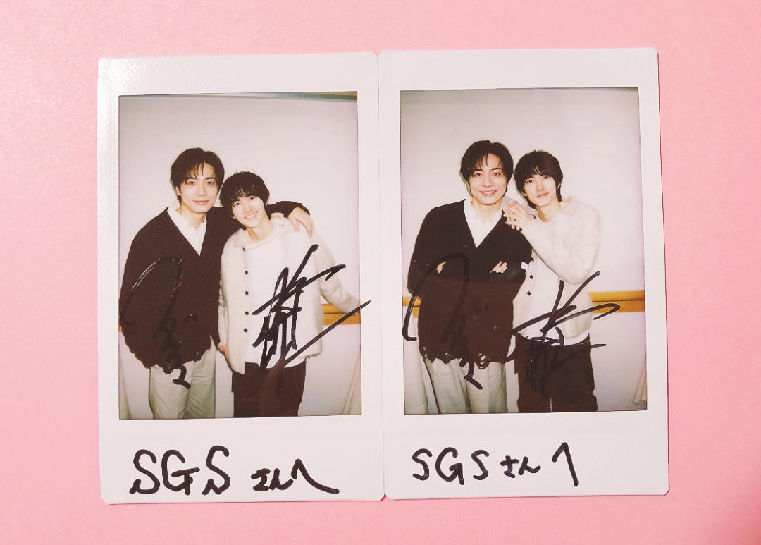 舞台「花郎～ファラン～」和田雅成＆和田琢磨 インタビュー記念 “直筆