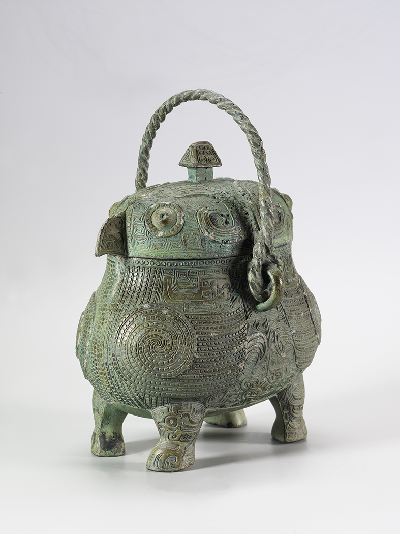 中国青銅器の時代 第3室特集展示「青銅器になった動物たち」 | 展覧会