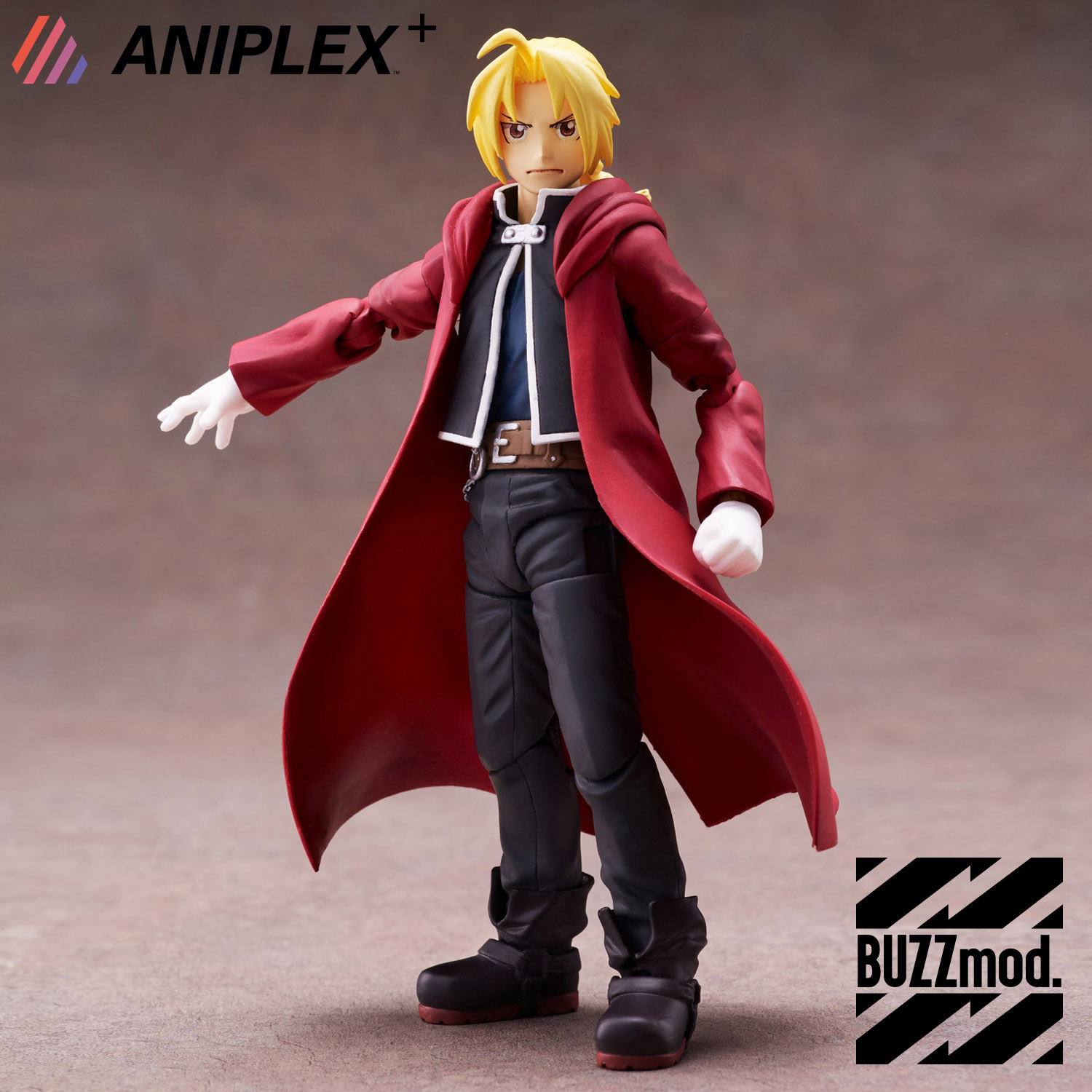 BUZZmod. 鋼の錬金術師 FULLMETAL ALCHEMIST エドワード・エルリック