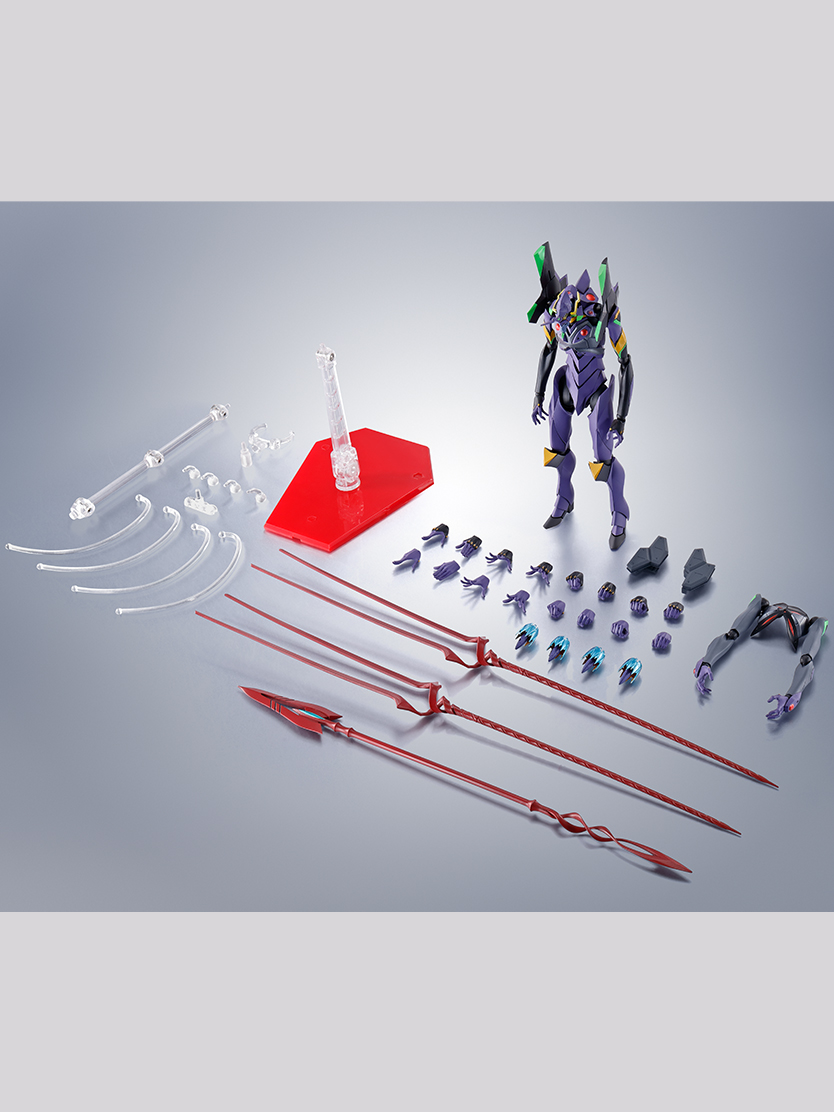 ROBOT魂 ＜SIDE EVA＞ エヴァンゲリオン第13号機 | 魂ウェブ