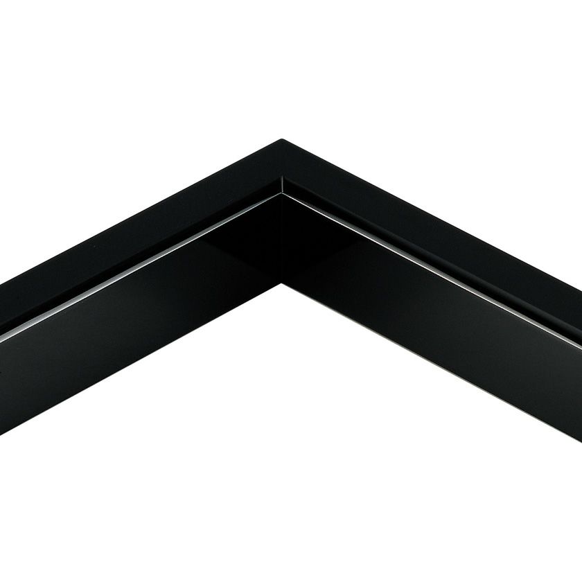 茶道具 炉縁（ろぶち） 炉縁 真塗 富悦