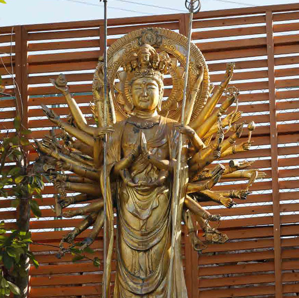 ▶︎四月の観音さま 十一面千手観音尊 | 真言宗千光寺派・白浜温泉