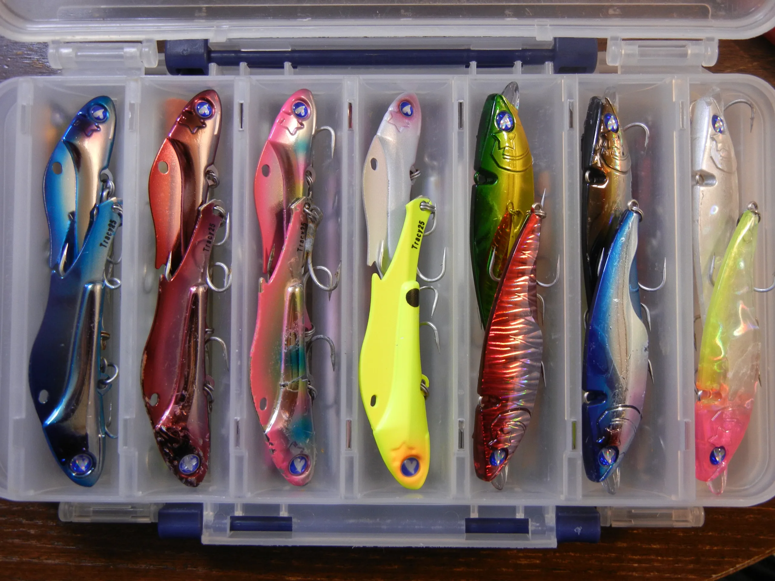 東京湾奥で快適にルアーシーバスするためのルアーケース・バッグ