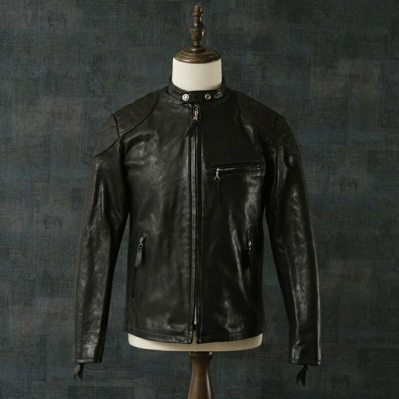 Schott ショット #7825150003 パデット シングルライダースジャケット