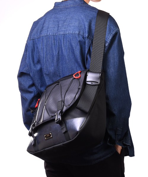 MESSENGER BAG AMBIDEXTROUS | 日本職人が作るメンズ トート バッグ
