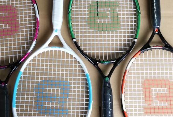バウンドテニスラケットのガットタイプ・推奨強度について｜運動器具