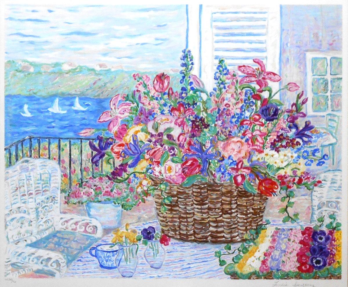 テラスにて | ｜正光画廊