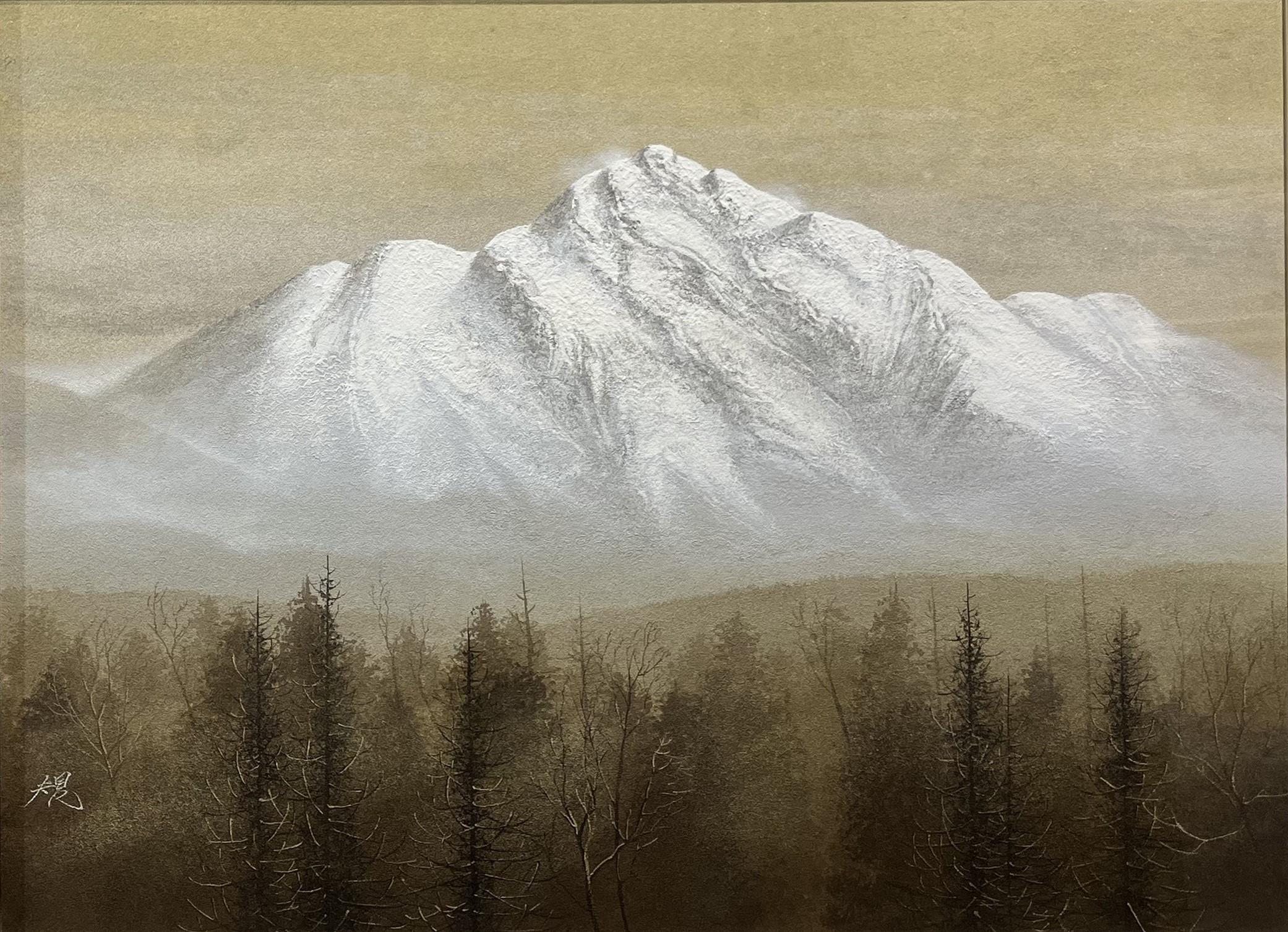 版画 「戸隠雪景」 | ｜正光画廊