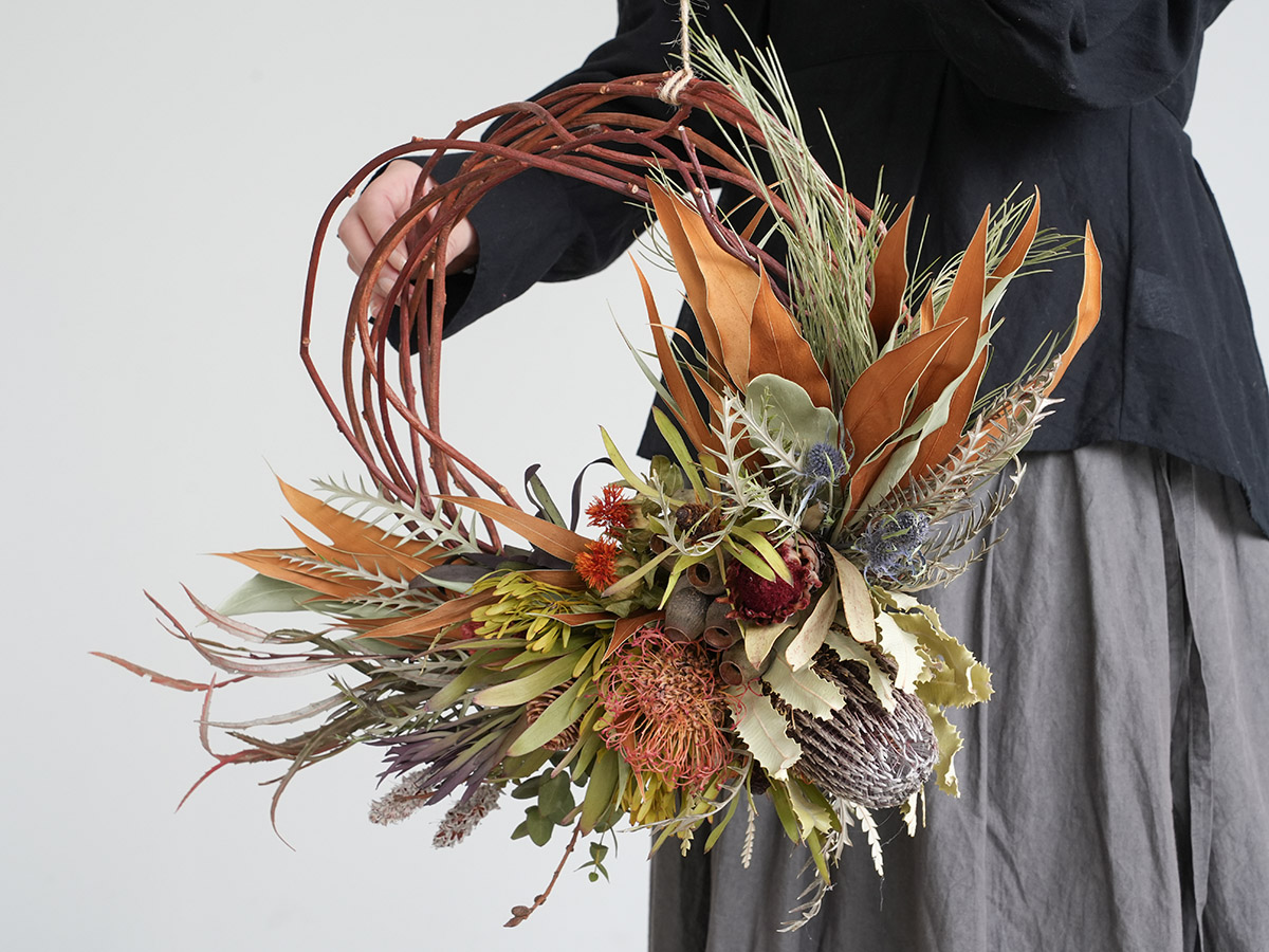 ネイティブドライリース | 世界の花屋