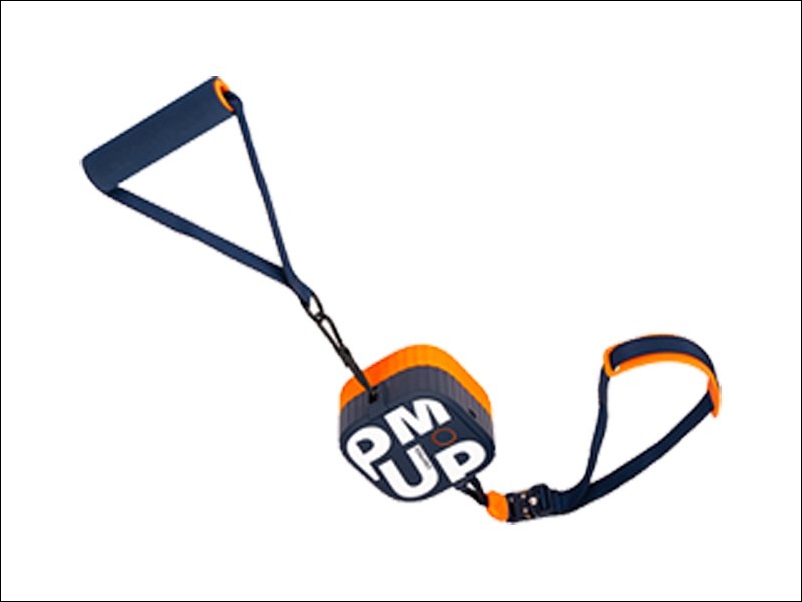 カバンに入るパーソナルジム」700gの電動スマートフィットネス