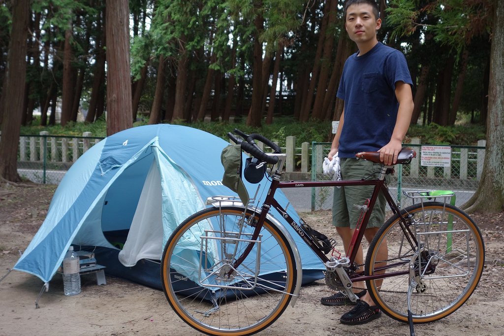 自転車旅】日東(ニットー)のキャリア「キャンピー」をレビュー