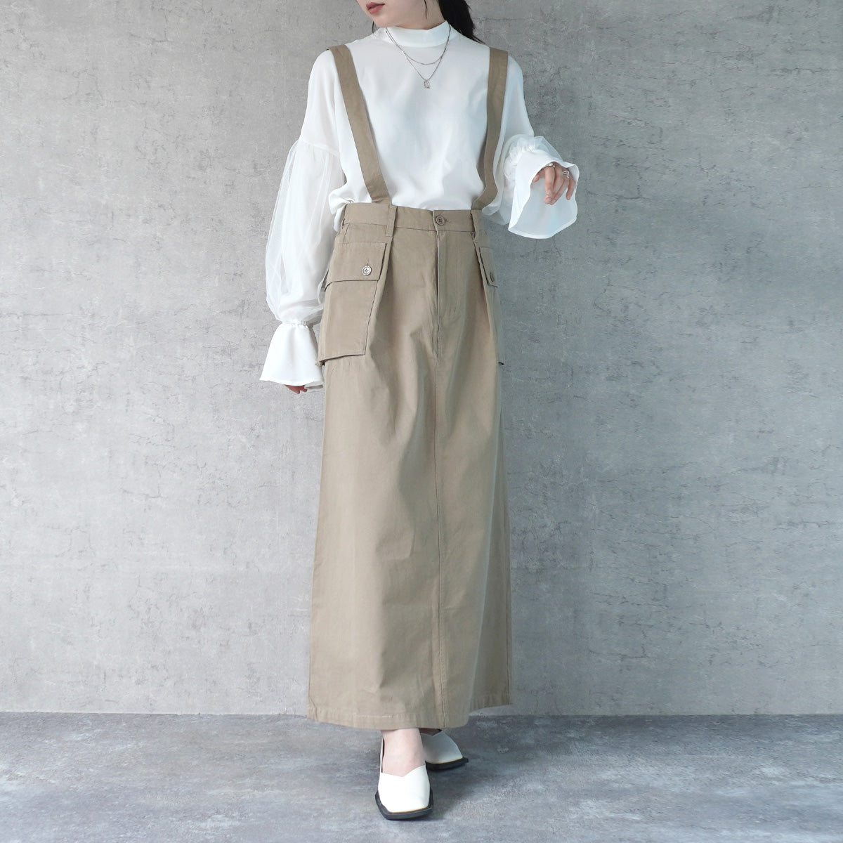 サス付きミリタリースカート取り外し可能/ セレクトリベリー – SELECT