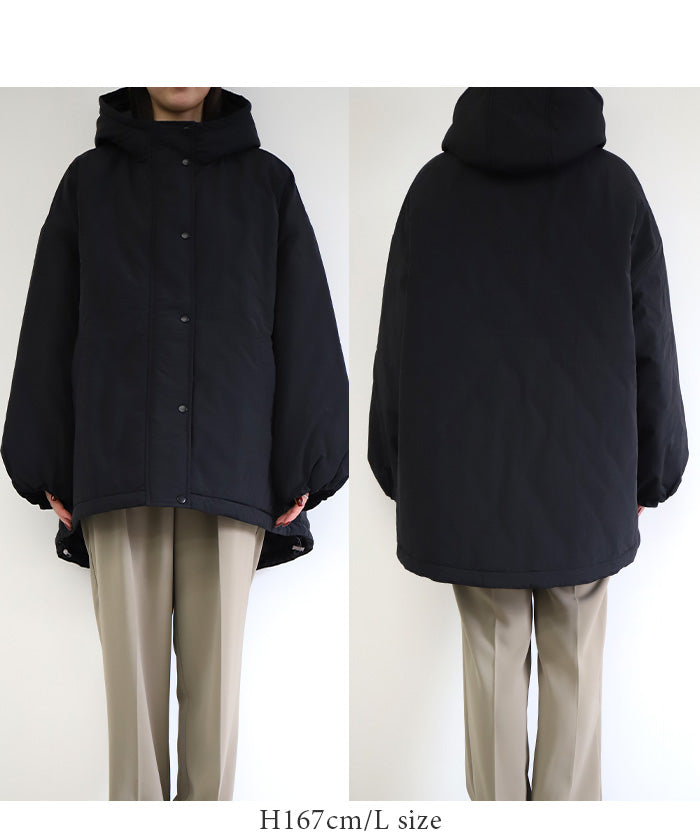 ボリュームシルエット中綿ジャケット – SELECT MOCA