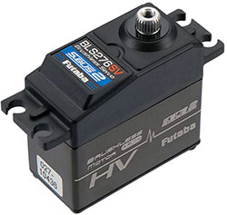 Futaba BLS276SV Servo Specs and Reviews