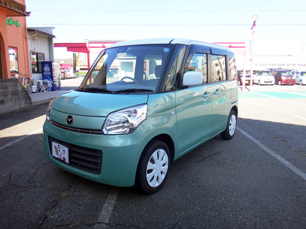 特選車情報】マツダ フレアワゴン XSリミテッド レーダーブレーキ