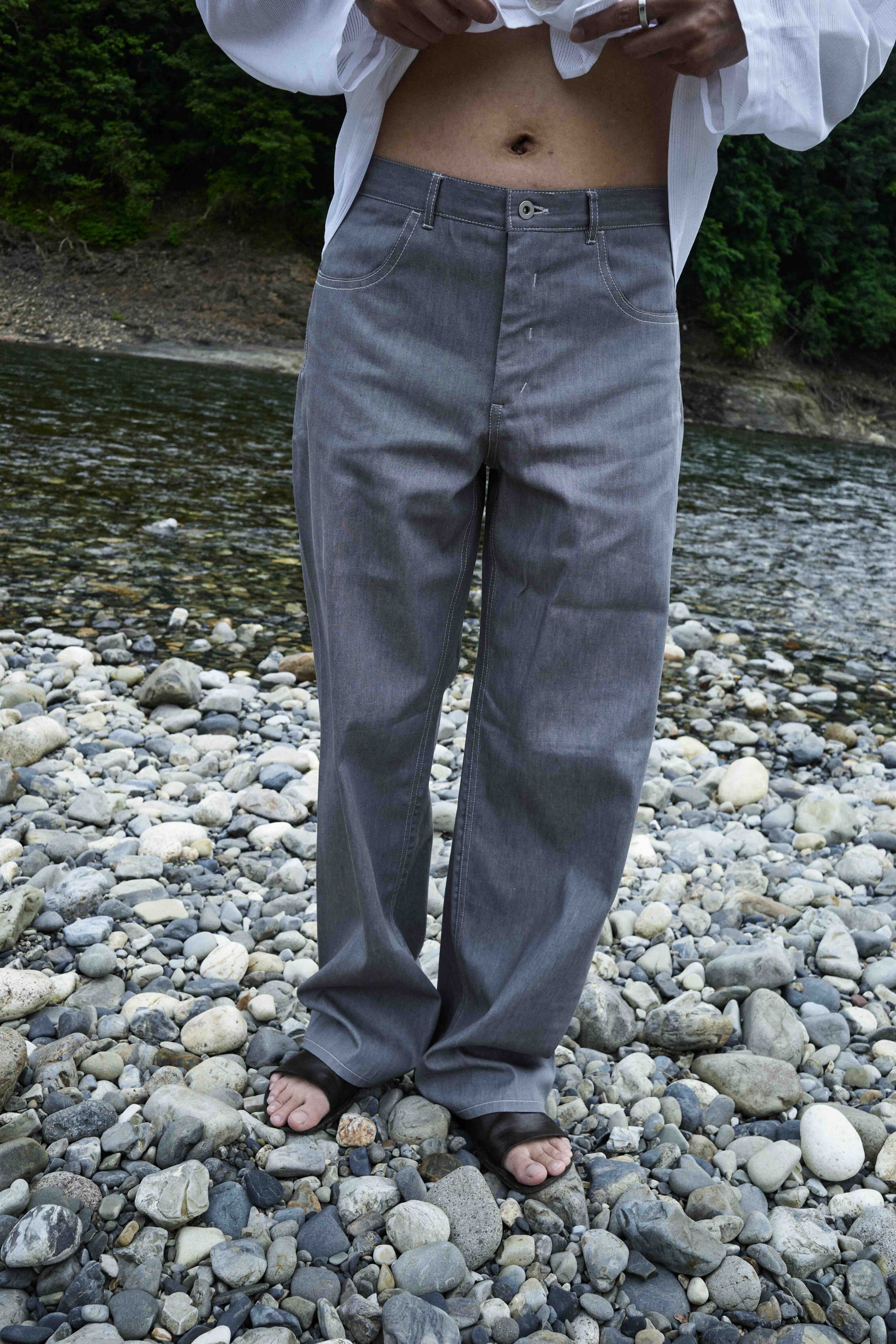 25SS TOFU BROTHERS JEAN/SUMMER 6oz DENIM – seya-voyage