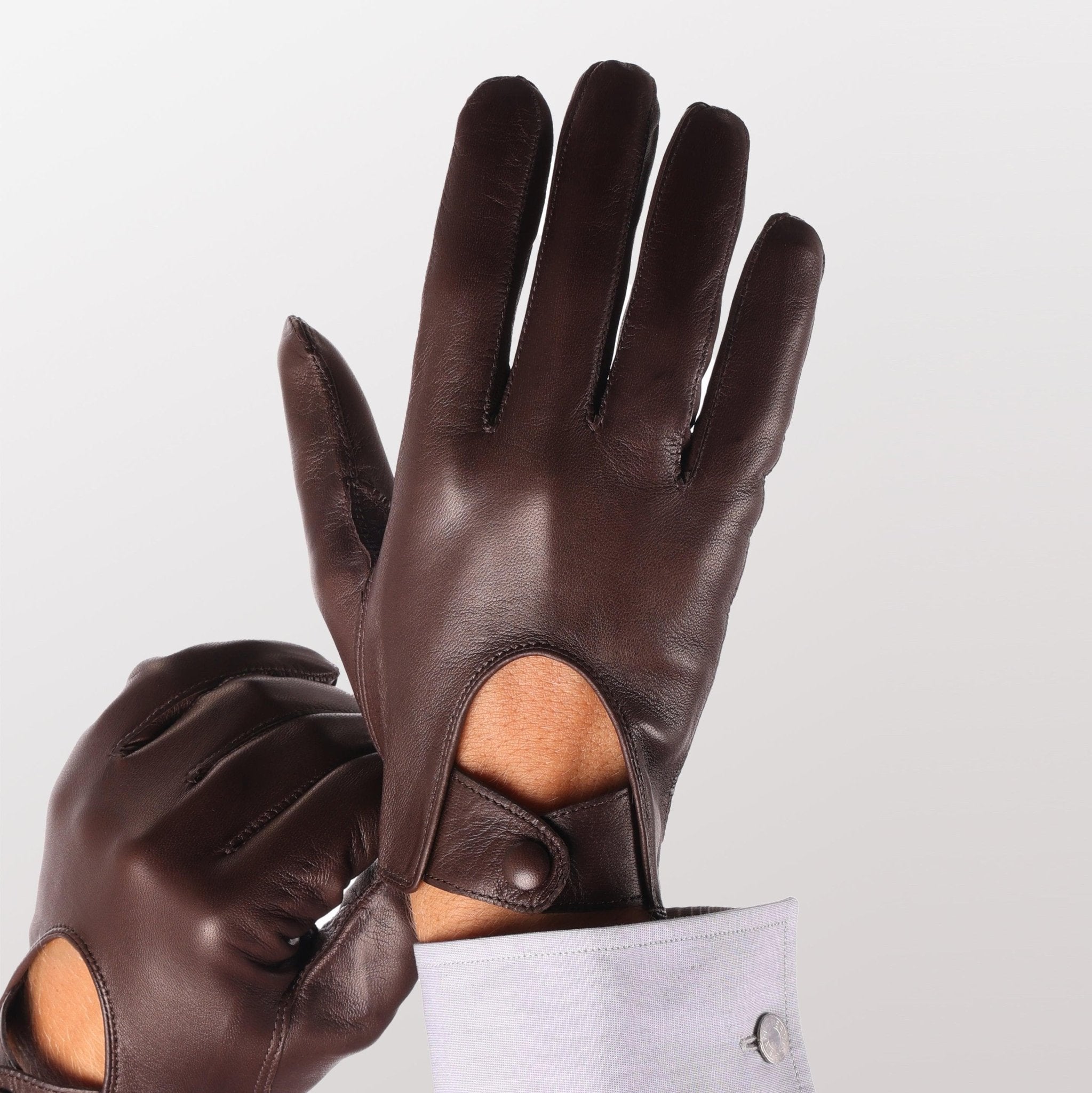 Men's Washable Leather Driving Glove | All Weather | Seymoure Gloves