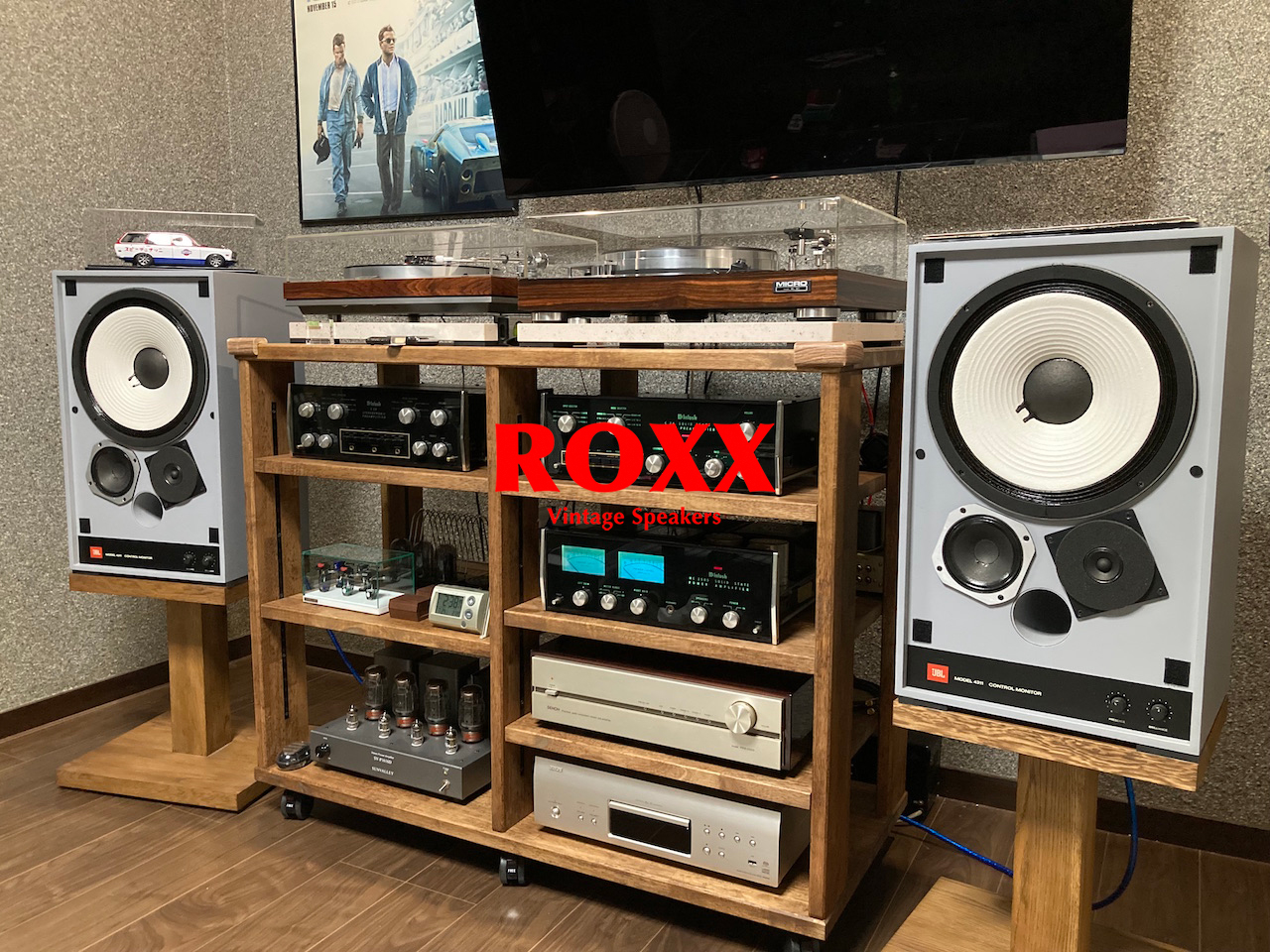 お客様の声」埼玉県T様 JBL 4311-A グレー JBL純正ベーシックレストア