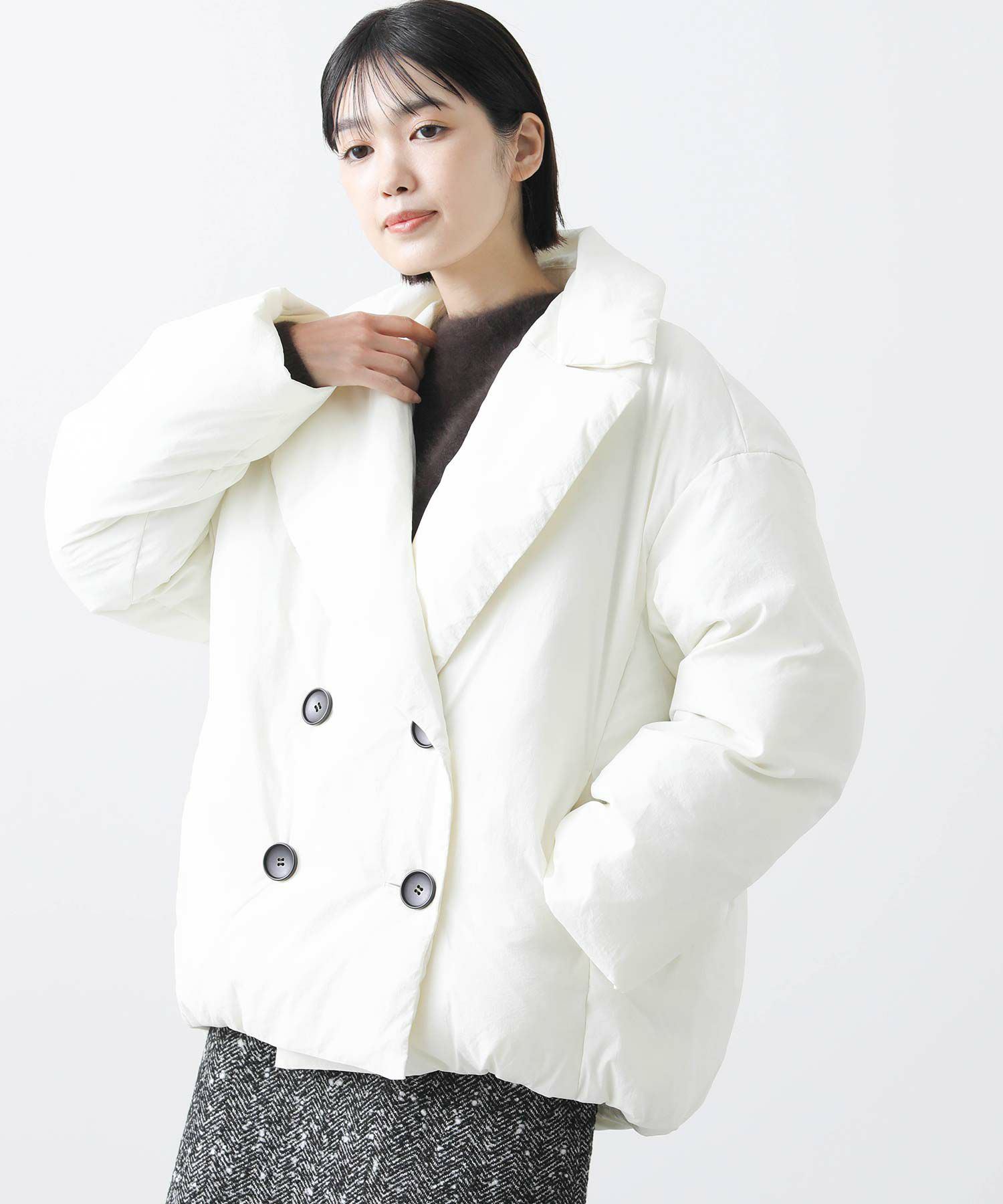 Gready Brilliant【2026年2月ファミリーセール対象】中綿テーラー