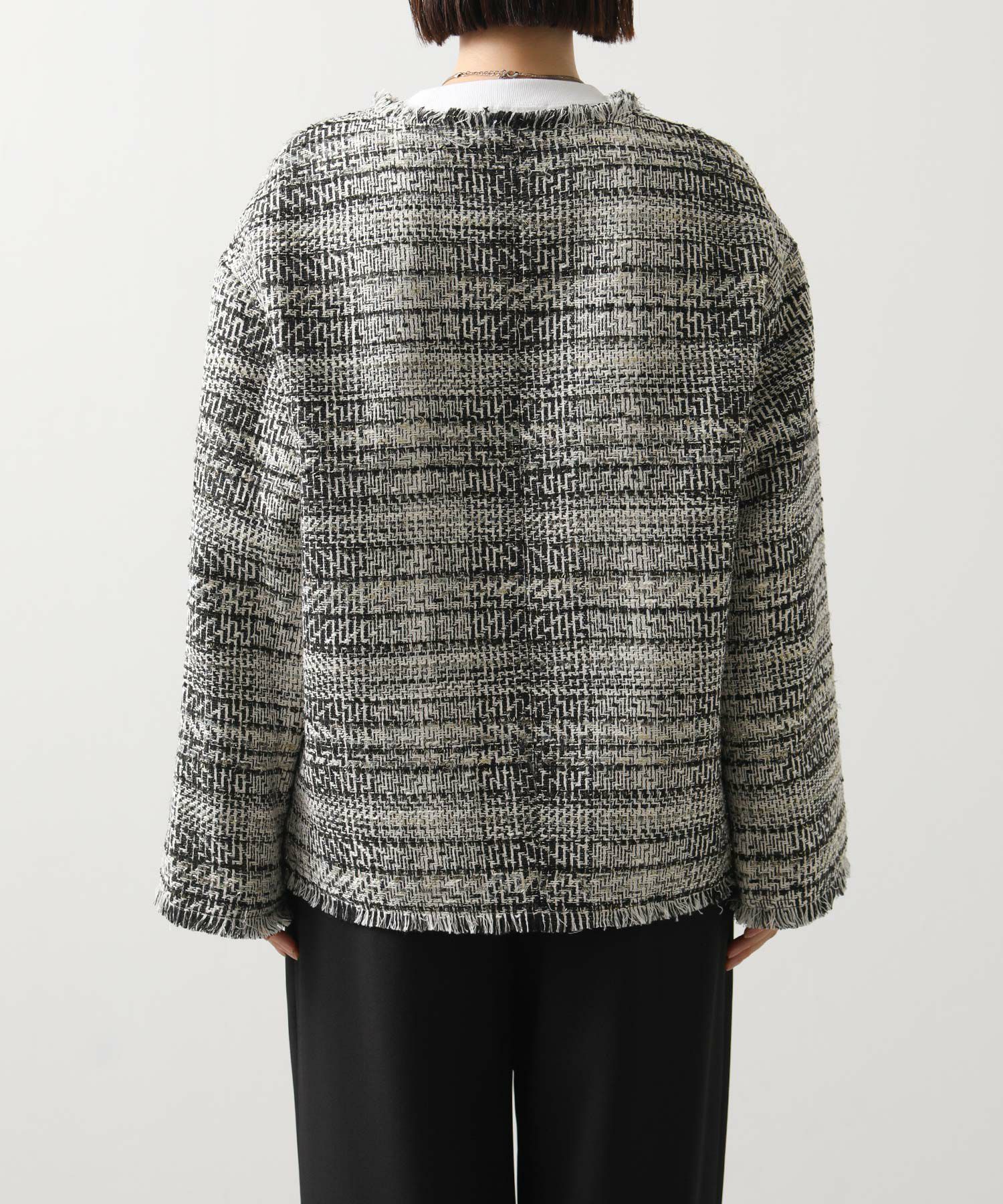 Gready Brilliant【竹下 玲奈select item】ツイードジャケット