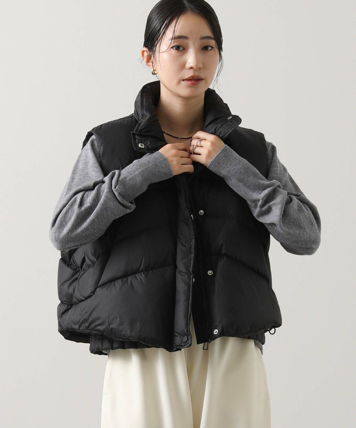 Gready Brilliantスタンドダウンベスト | SEKIMIKI Online