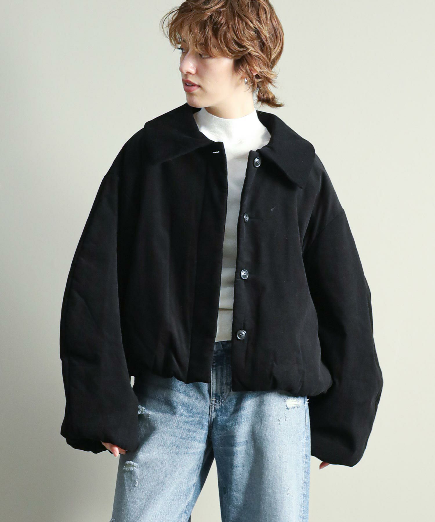 The rejoiceコーデュロイ中綿ジャケット【MANOF】 | SEKIMIKI Online