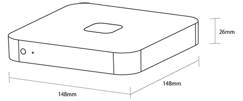 地デジテレビチューナーBOX SK-TVU | SKNET