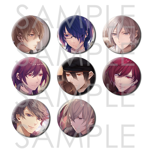 クリミナーレ！X ビッグ缶バッジ2021 Vol.1 | 乙女向け通販サイト