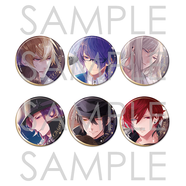 受注生産】クリミナーレ！ ゴールデンナイトホロ缶バッジ | 乙女向け