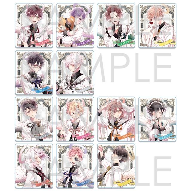 DIABOLIK LOVERS MILLENNIUM ANGEL アクリルブロック | 乙女向け通販