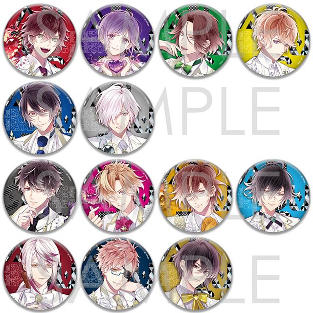 数量限定】Rejet Fes.2026 Answer DIABOLIK LOVERS ビッグ缶バッジ
