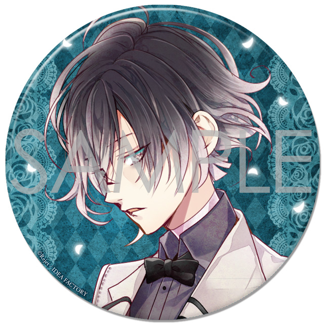 無神アズサ ディアラバ 四コマ缶バッジ ホロ 通常 DIABOLIK LOVERS