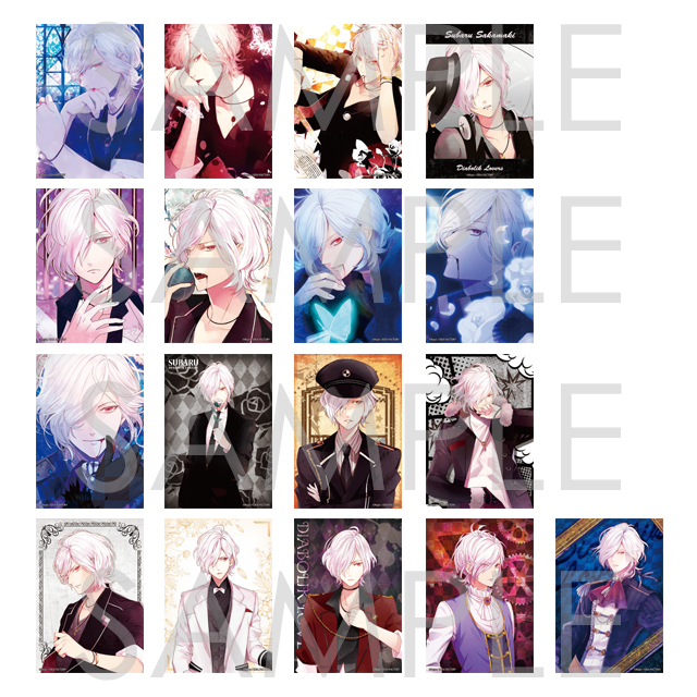 DIABOLIK LOVERS ブロマイドコレクション スバル | 乙女向け通販サイト