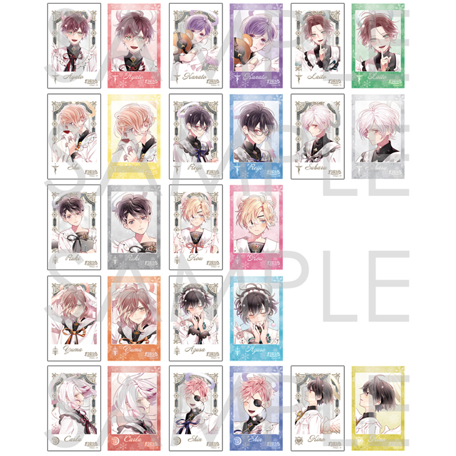 DIABOLIK LOVERS MILLENNIUM ANGEL ポラ風ラメカード | 乙女向け通販