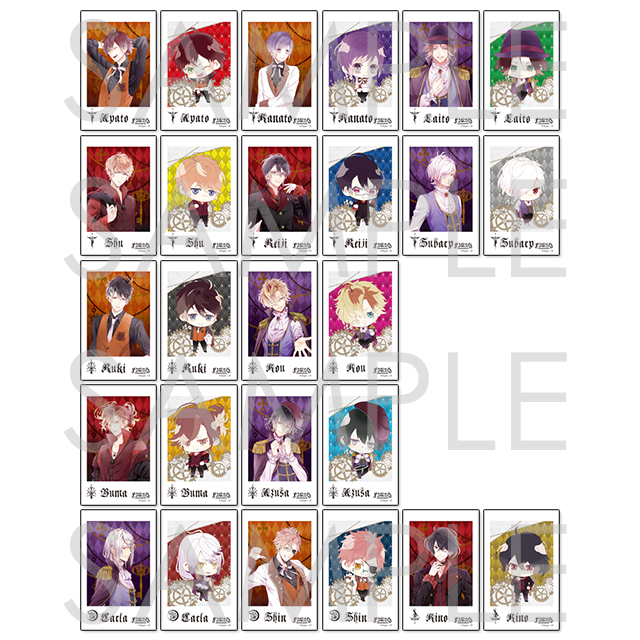 DIABOLIK LOVERS CHAOS LINEAGE ポラ風カード | 乙女向け通販サイト