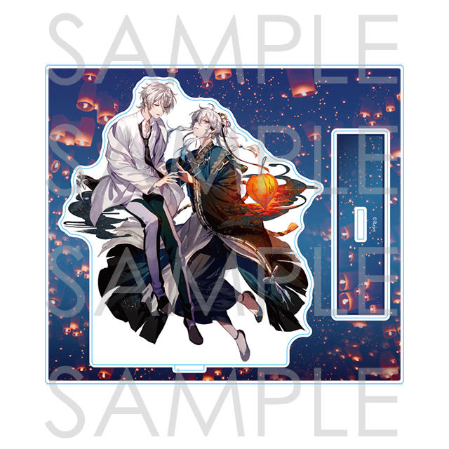 幽幻ロマンチカ 秘めたる闇夜の魔灯篭 アクリルフィギュアスタンド