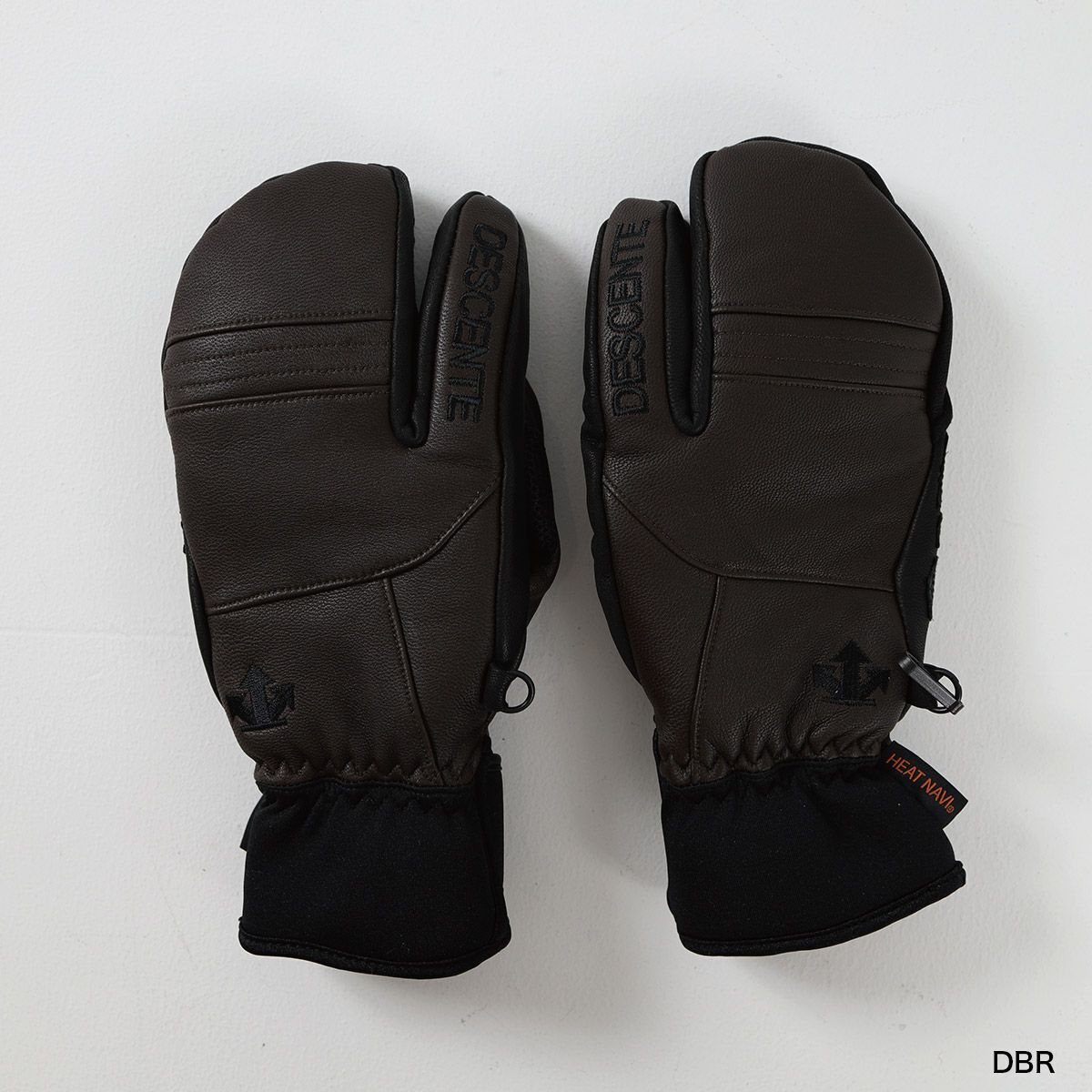 DESCENTE デサント グローブ ＜2023＞3 FINGER MITTEN / DWAUJD54 日本