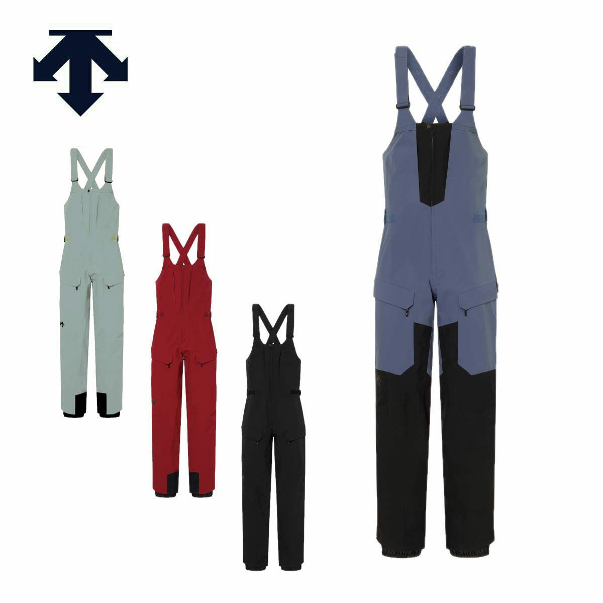 DESCENTE デサント スキーウェア パンツ メンズ＜2026＞DW5FLP32M