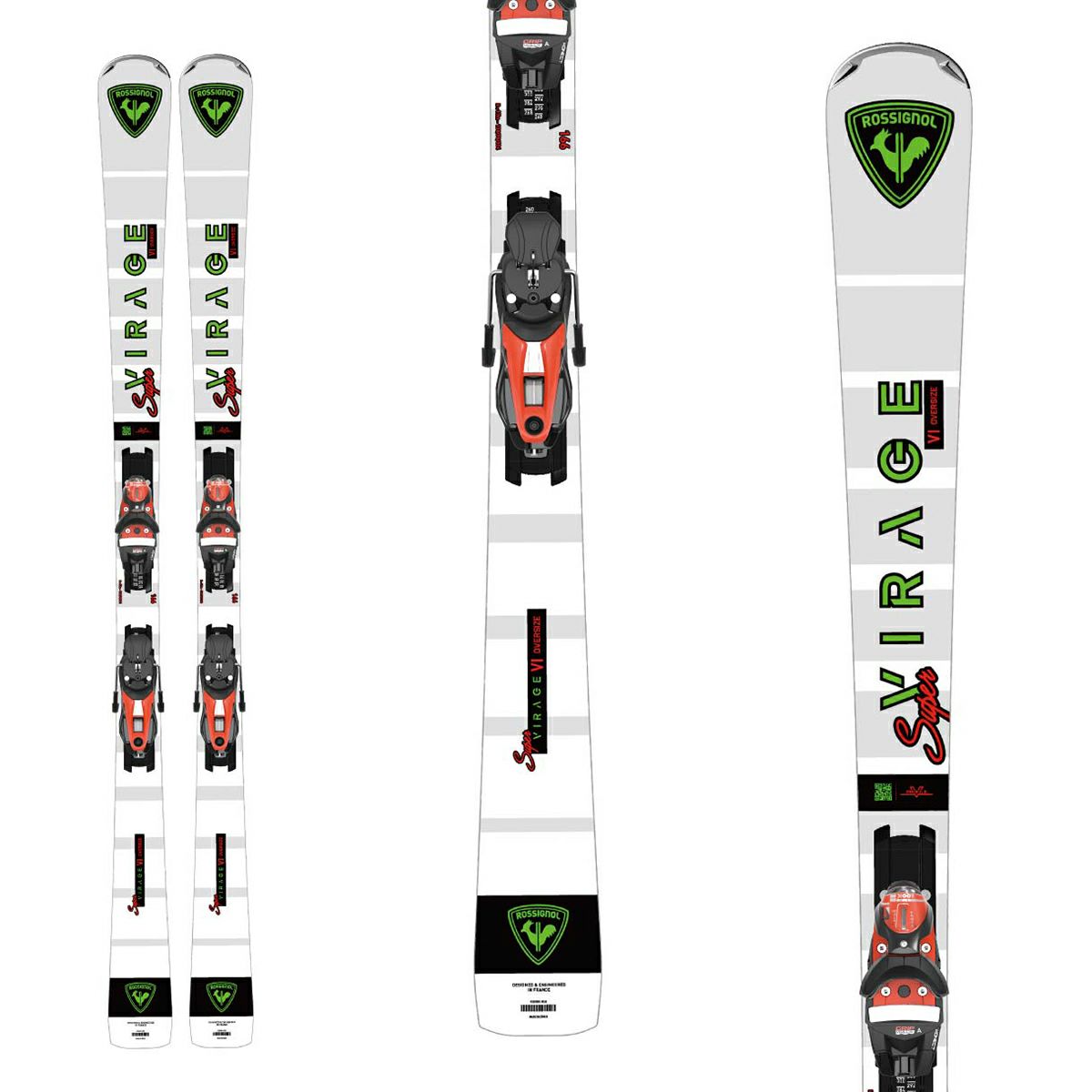 ROSSIGNOL ロシニョール スキー板 2025 SUPER VIRAGE VI OVERSIZE + NX