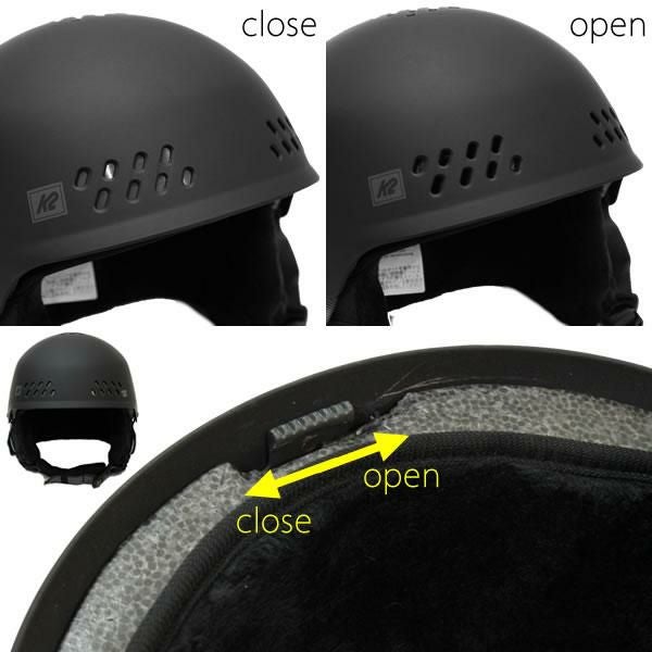 K2 ケーツー スノーヘルメット 2024 PHASE MIPS Brown フェーズ