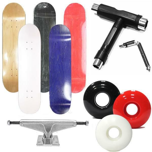 ステッカーサービス！ スケートボード コンプリートセット オリジナル