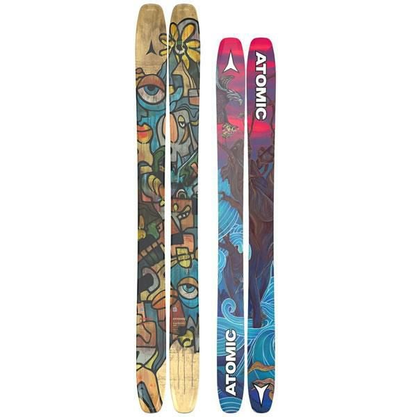 アトミック スキー板 2026 BENT CHETLER 120 スキー板 単品 (板のみ