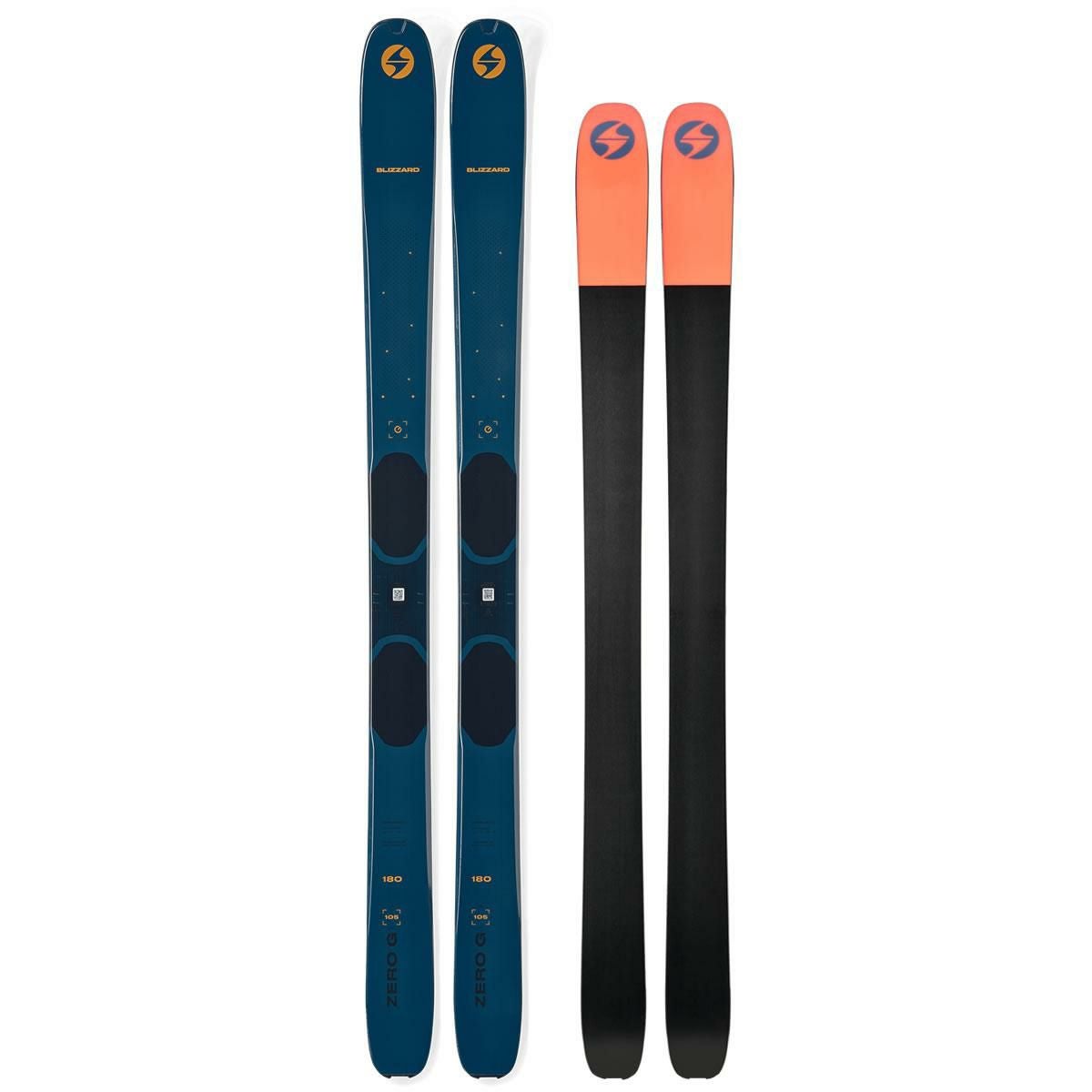 ブリザードスキー 2026 ZERO G 105 スキー板 単品 (板のみ) ゼロG 105