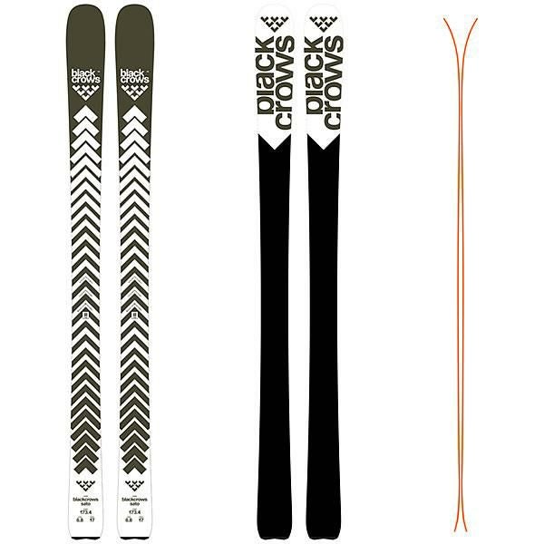 blackcrows スキー板 Sato (25-26 2026) + 26 マーカー サロモン