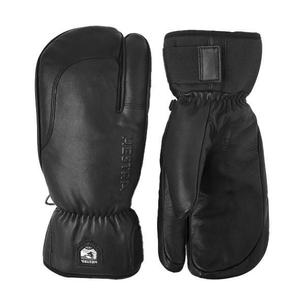 ヘストラ ゴアテックス 3フィンガー GTX フル レザー Forest Black