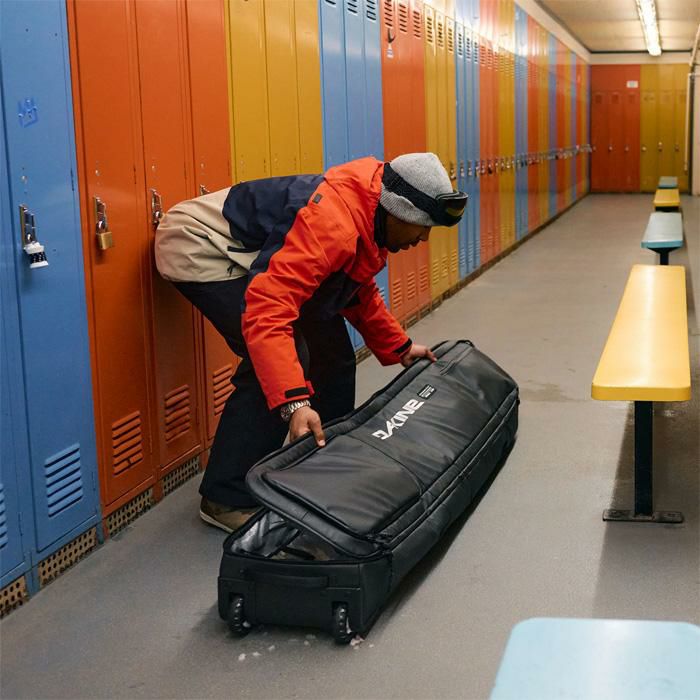 スノーボード ケース キャスター DAKINE LOW ROLLER BLK ボード道具