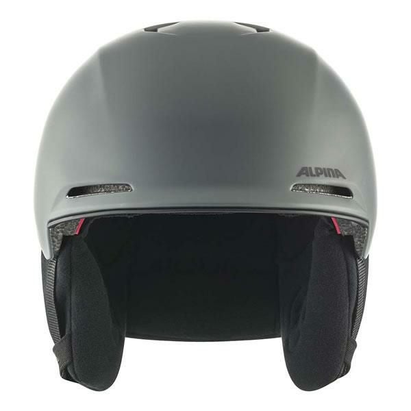 ALPINA アルピナ スノーヘルメット 2026 BRIX ミッドナイト/ グレイ