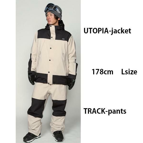 ○処分価格！！SCAPE エスケープ スノーボードウェア 24-25 ○Lサイズ